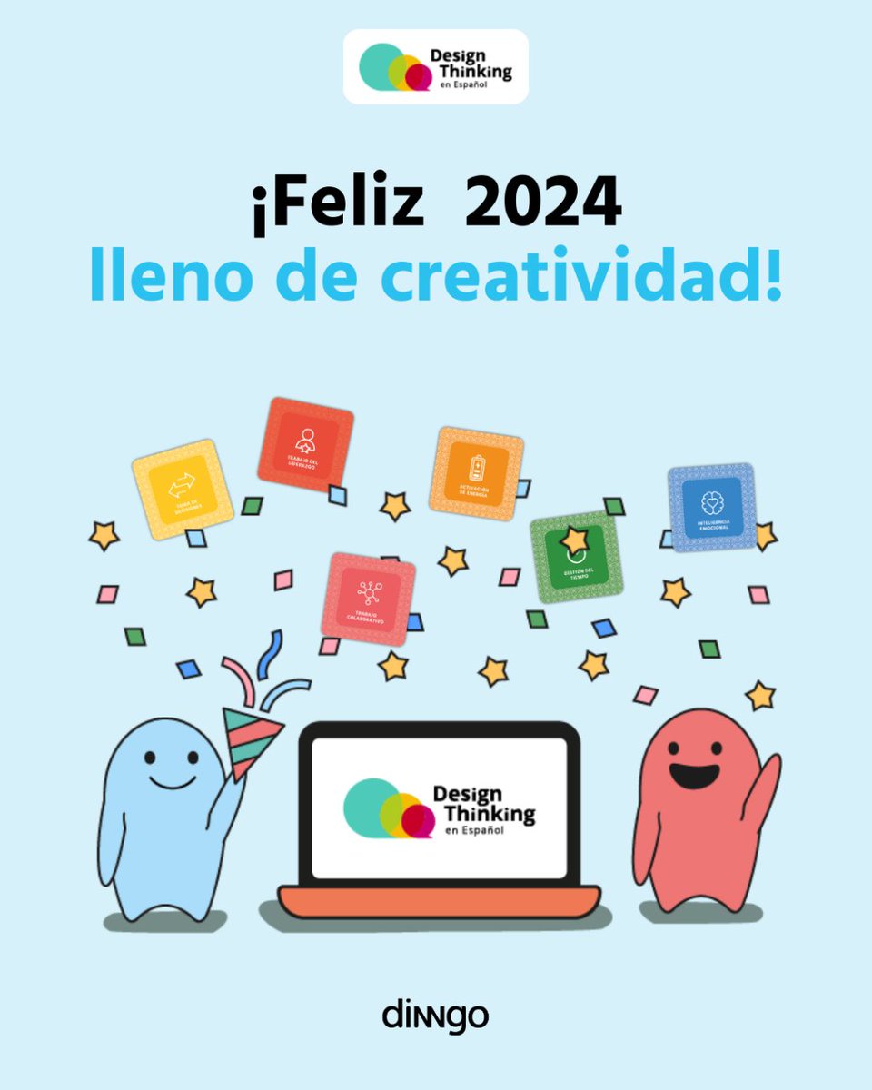Design Thinking en Español tweet media