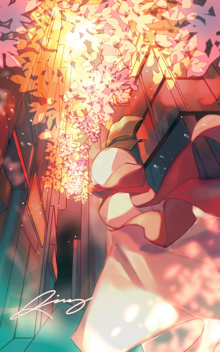 cwilllows's tweet image. — a bit of pink 🌸🌸🌸 #5upfanart #5up