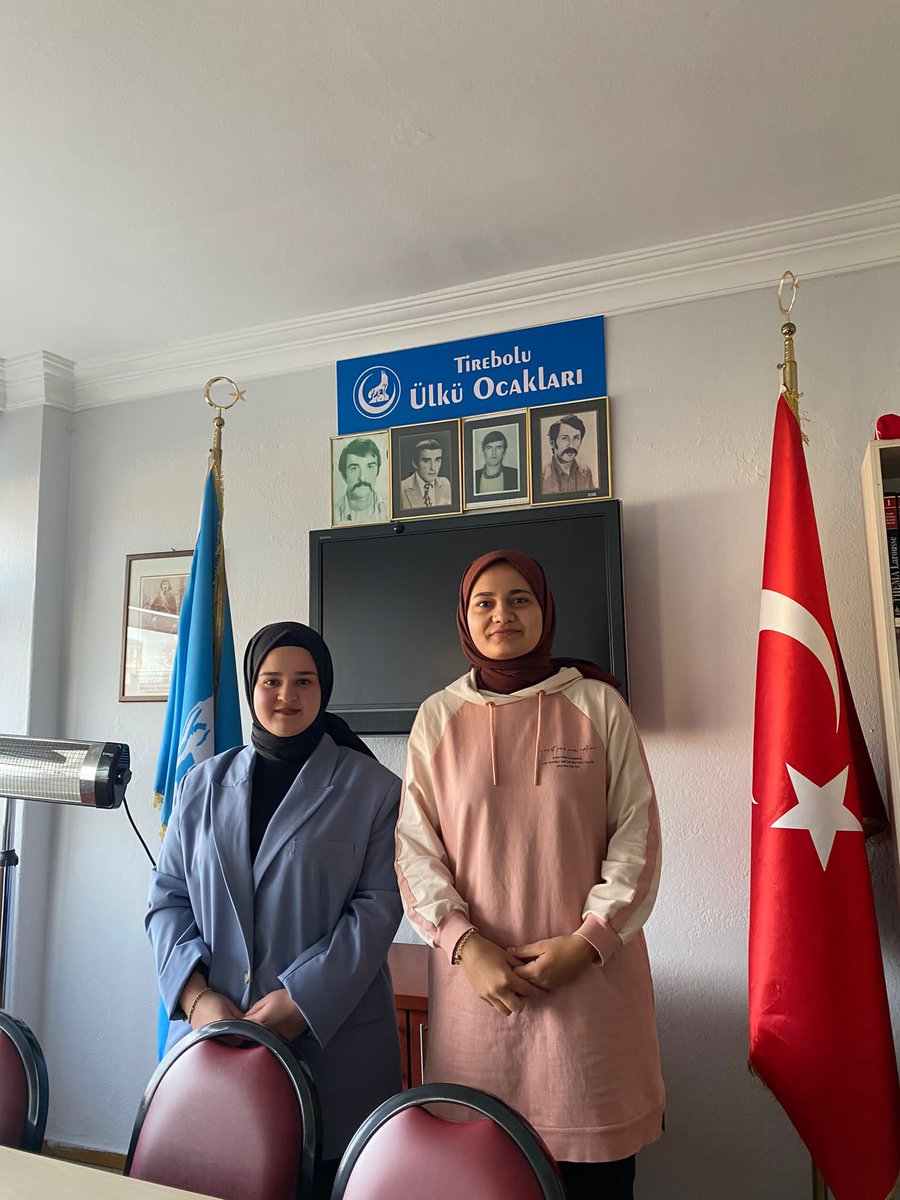 tirebolulkuocak's tweet photo. Tirebolu Ülkü Ocakları Asena Birimimizin yeni yılda ilk toplantısı gerçekleşmiştir. Meslek Yüksek Okulu Asena Başkanlığına Tuğçe Akgül atanmıştır. Allah utandırmasın. https://t.co/GsQt0vS0YT