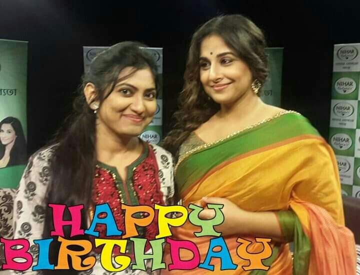 Many happy returns of the day dear @vidya_balan Vidya! 💕 #HappyNewYear #HappyBirthdayVidyaBalan