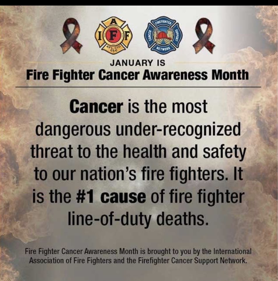 Remember the fight continues across Canada and around the world to have Occupational Cancer for Firefighters to be recognized as one of the greatest dangers to Firefighters in the world