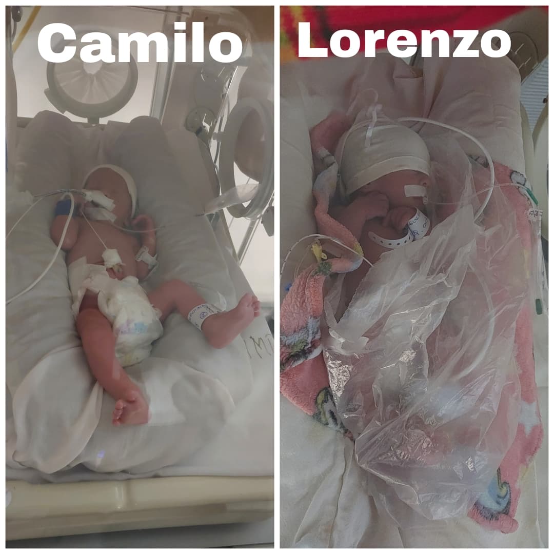 Comenzar un nuevo año, con estas hermosa bendiciones que me mando dios, es lo más hermoso que me paso en la vida. Completamente agradecido &amp; enamorado, son mi todo mis mellis🥲🥰❤️‍🩹🙌