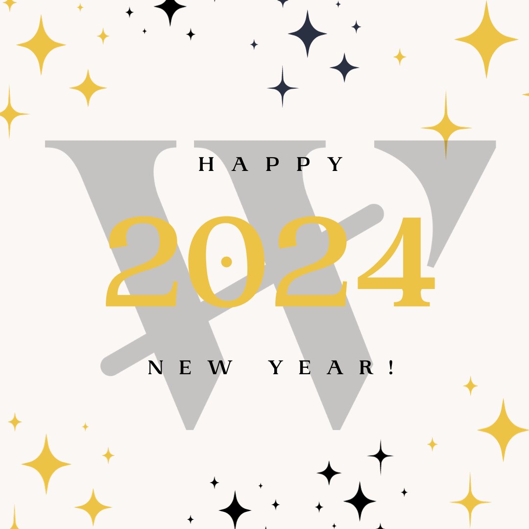 Happy New Year! 🌟✨

Cheers to 2024! We look back at a year filled with joy and success and can’t wait for all that's to come this year! 🥂🎉 

#Hello2024 #NewYearCheers #2024