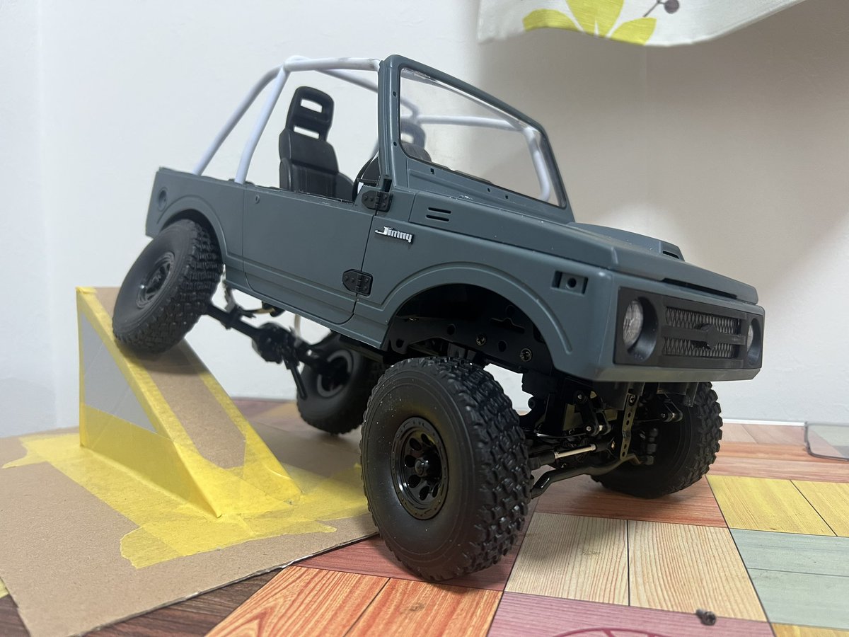 WPL C74 ジムニーバンカット車体おまけ付き WPL C74 ジムニー