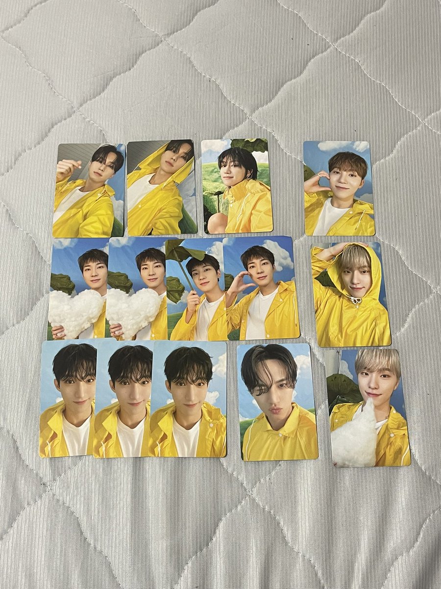 _sc_95's tweet photo. HEAVEN SEVENTEEN トレカ 交換

譲 ジョンハン ジュン ホシ ウォヌ ウジ ミンハオ ミンギュ ドギョム スングァン バーノン ディノ

求 同種 エスクプス (🤍以外未所持)
Carat盤▷▶▷同種異種交換可能💗激求
3枚目▷▶▷💖のみ同種交換希望

郵送➕同日発送希望 https://t.co/4hxW4BKkTZ