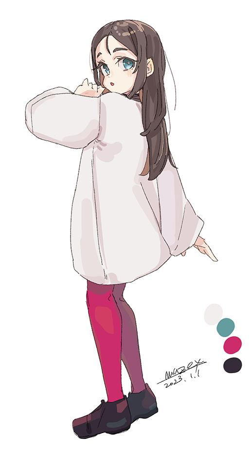 「rkgk_240101(1) 」|maze*(まぜ)@COMITIA144-G53aのイラスト