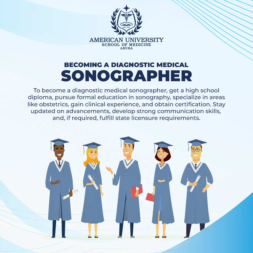 Interested in a career in Diagnostic Medical Sonography? Discover how to kickstart your journey! 

#SonographyEducation #MedicalCareer #FutureSonographer #HealthcareProfession #UltrasoundTech #CareerPath #HealthcareEducation #SonographyTraining #Obstetrics #ClinicalExperience"