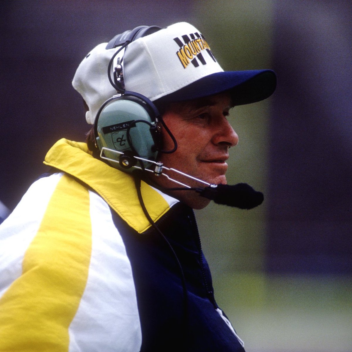 TDC_Show's tweet photo. Happy 88th Birthday, Coach Nehlen. #HailWV #buildthestatue https://t.co/UE4OrA3jA8