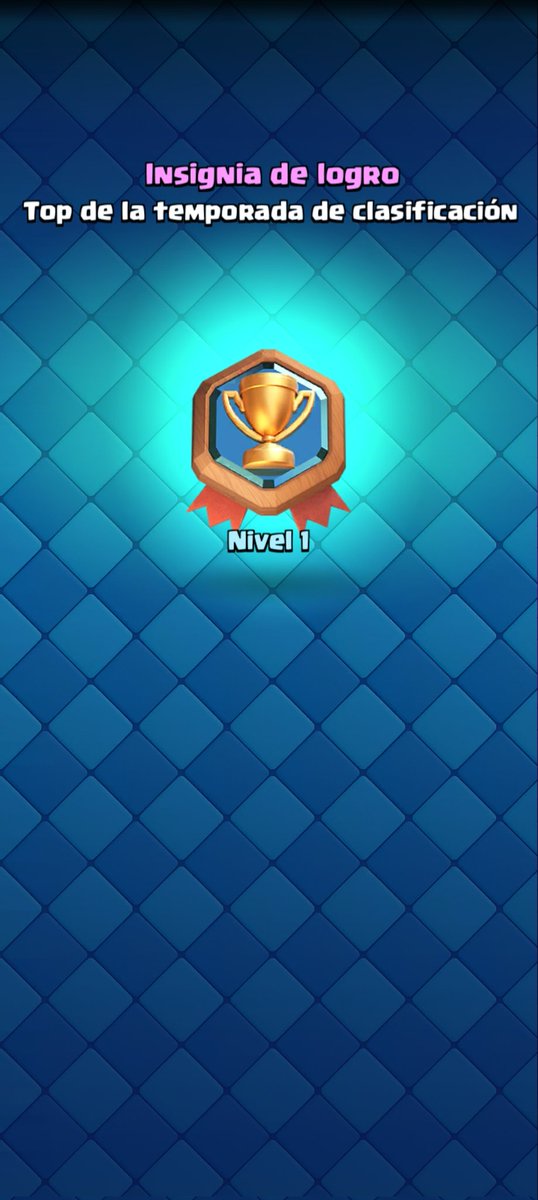 AusbertoCr's tweet photo. Muy feliz por mi primer insignia de top en Ladder ❤️ https://t.co/zZpp9eea7v
