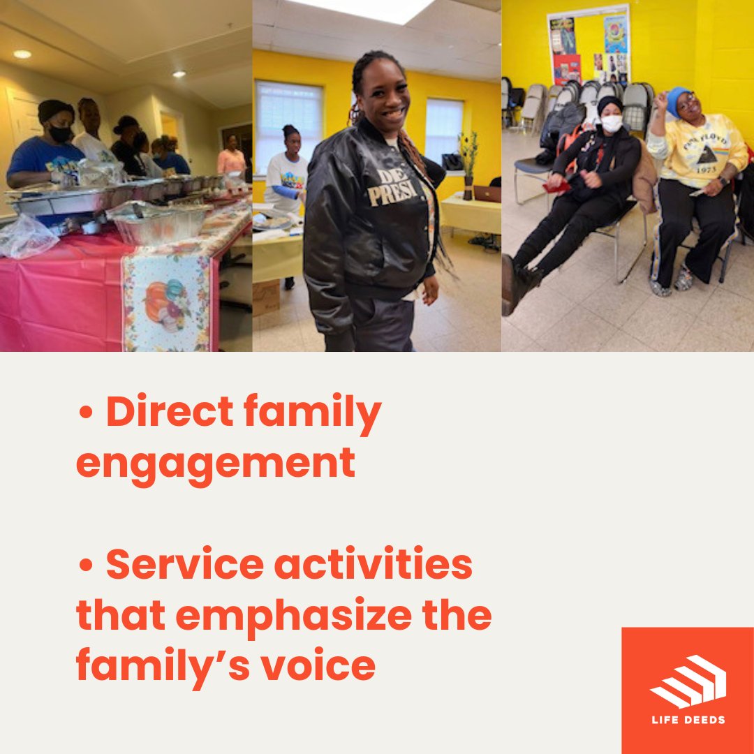LifeDeedsDMV's tweet photo. The Stoddert Terrace Family Success Center provides services from navigating DC services to family stabilizing programming. Since starting in 2020, the Center has been there for the District residents who need it most 🧡 
Find out more information at https://t.co/fu85due8hj https://t.co/hOqvJEI5k5