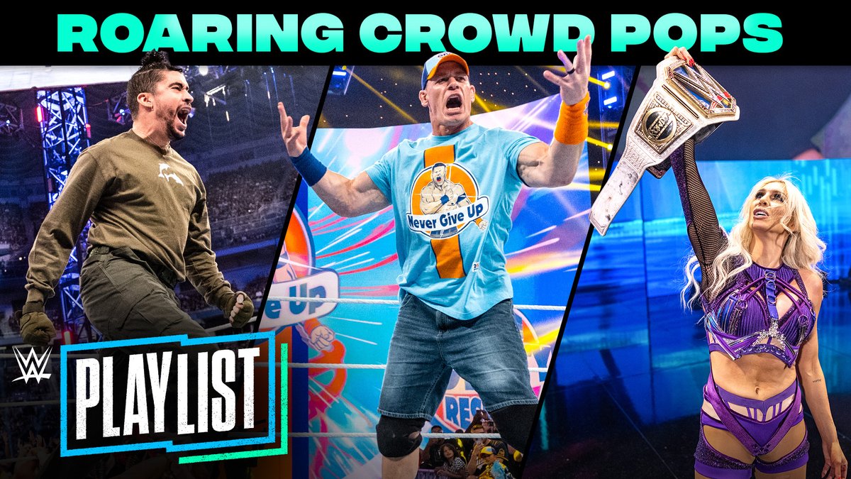 From WWE Superstar entrances to returns to unexpected betrayals, hear the crowd go WILD with these unforgettable moments. 

#WWEPlaylist ▶️ youtube.com/watch?v=PJYQDz…