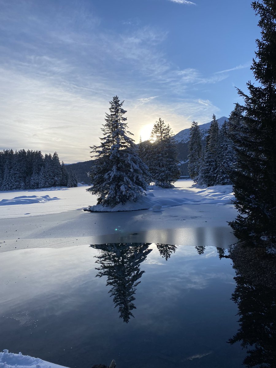 Abendspaziergang um den Heidsee