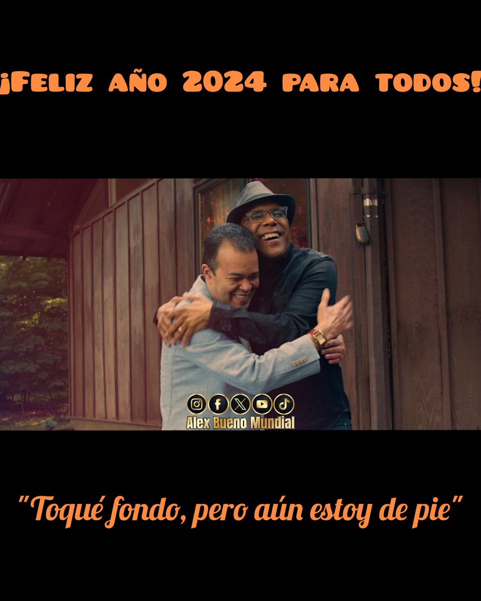 ¡Muchas bendiciones para cada uno de ustedes en este 2024 y siempre!
¡Gracias por todo el apoyo que me han dado en todos estos años de carrera! Les prometo seguir dando lo mejor de mí, en reciprocidad a todo el cariño de ustedes.
¡Este año promete mucho!