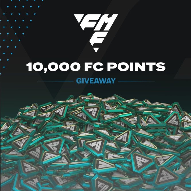 EAFCMobileForum's tweet photo. New year 🎇 Giveaway Folks 🤩
10,000 FC POINTS GIVEAWAY 🥳

- Follow us &amp; @GASTV_ID 

- Like ❤️ &amp; Retweet 🔁

- Subscribe to @GASTV_ID
YouTube channel : https://t.co/aGgjrfNA6t

That's it!

Winner announced on 4th January https://t.co/wVqwNyMSfH