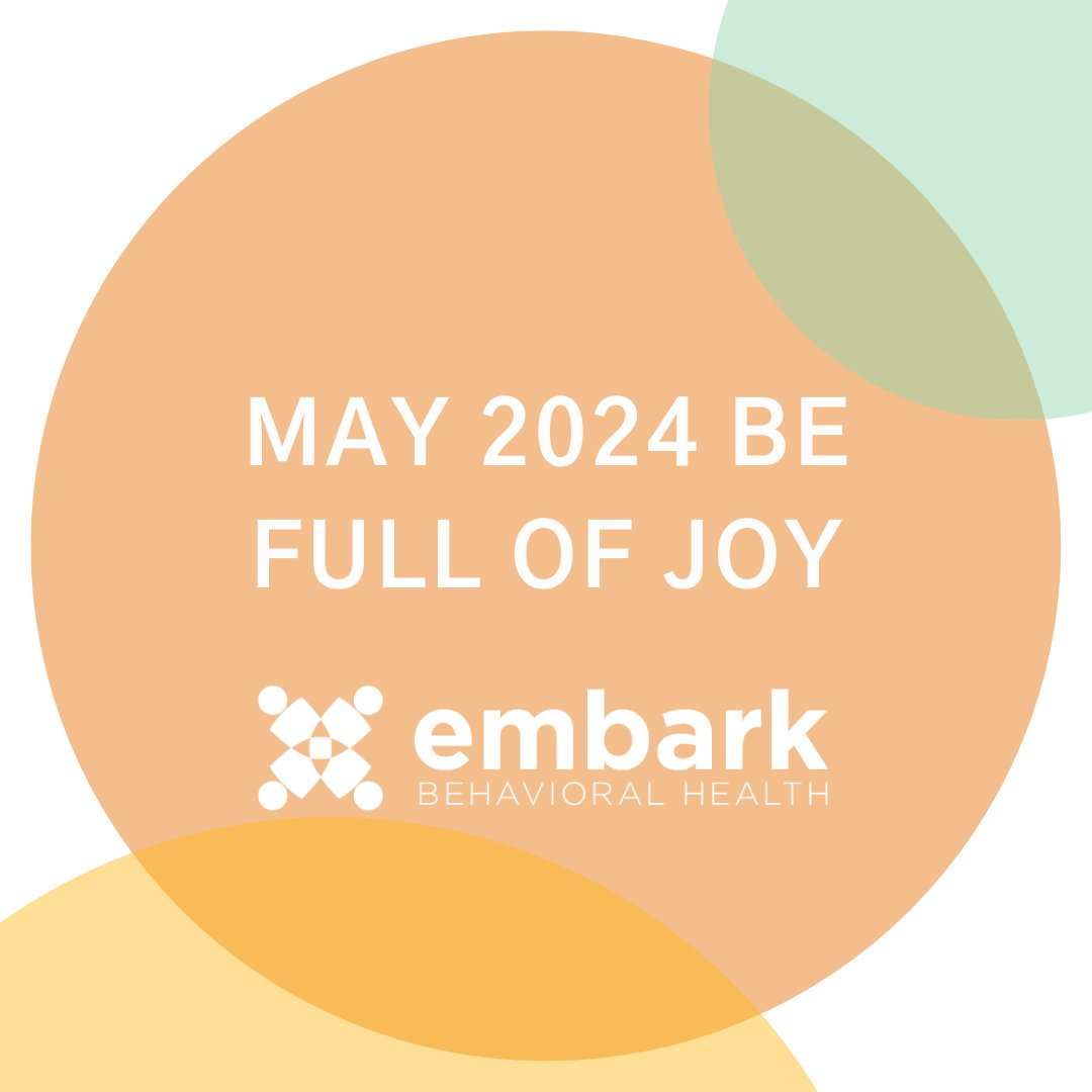 embarkbh's tweet image. Wishing you all a very happy new year and a year full of joy!
🧡 The Embark Behavioral Health Team
#TheEmbarkDifference #CreateJoy #HealGenerations #mentalhealth