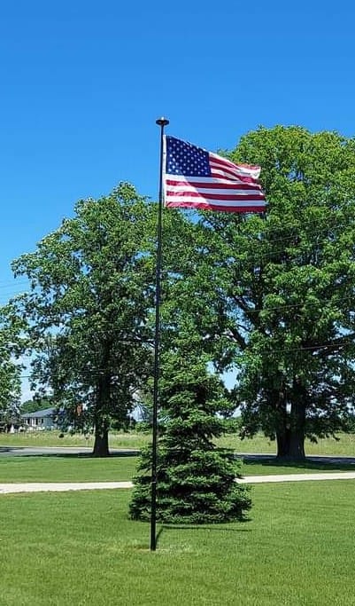 Start your new year with the beautiful flagpole you've always wanted in your front yard! 
Servicefirstproducts.com