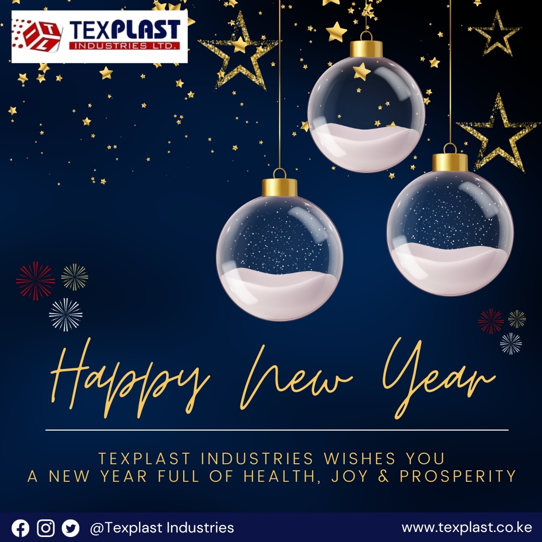 texplast's tweet photo. Happy New Year! Texplast wishes you joy and prosperity in 2024. Remember #PackagingNiTexplast https://t.co/HcjcYKBglD