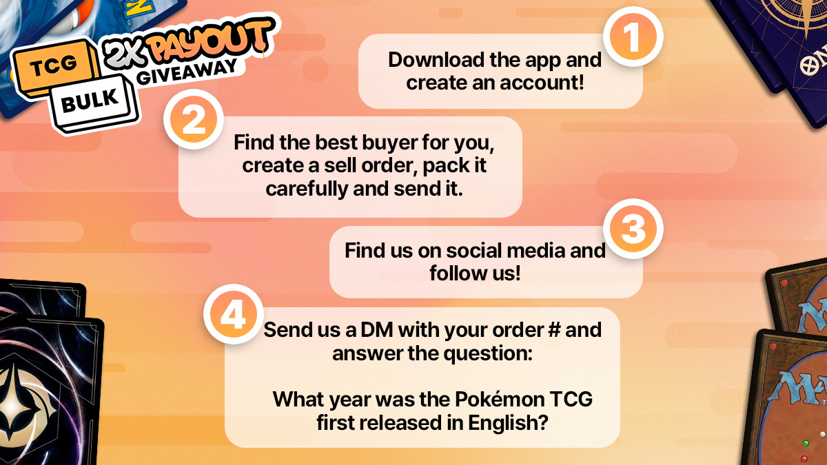 TCG Bulk tweet media