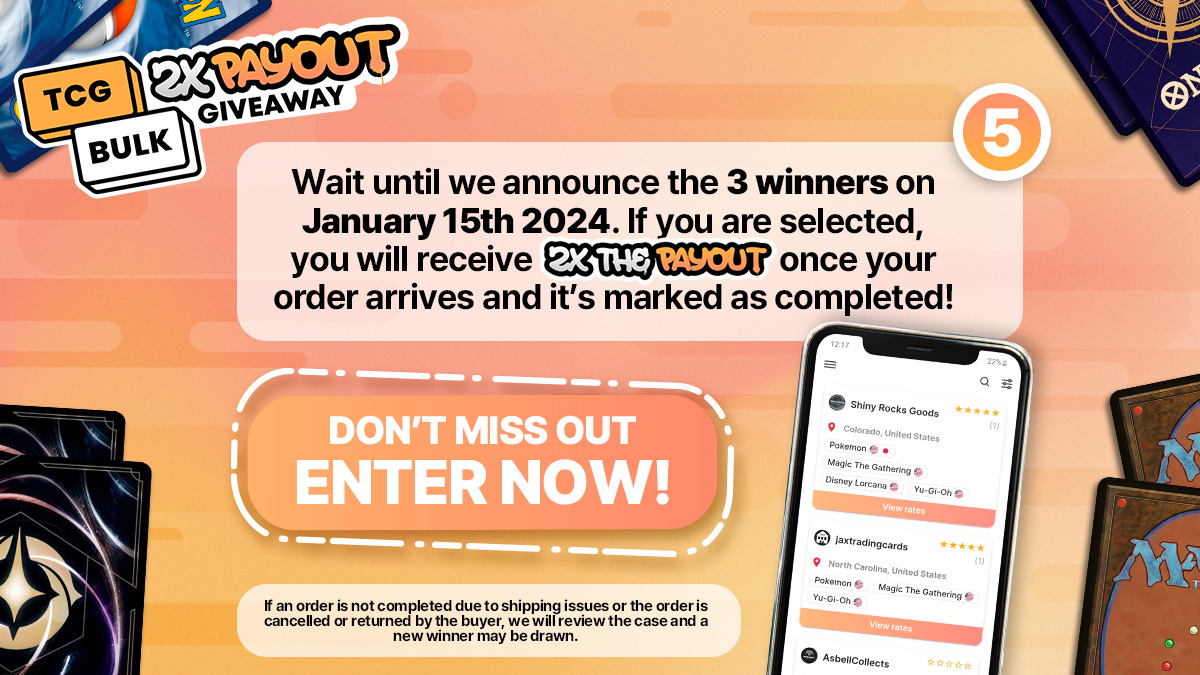 TCG Bulk tweet media