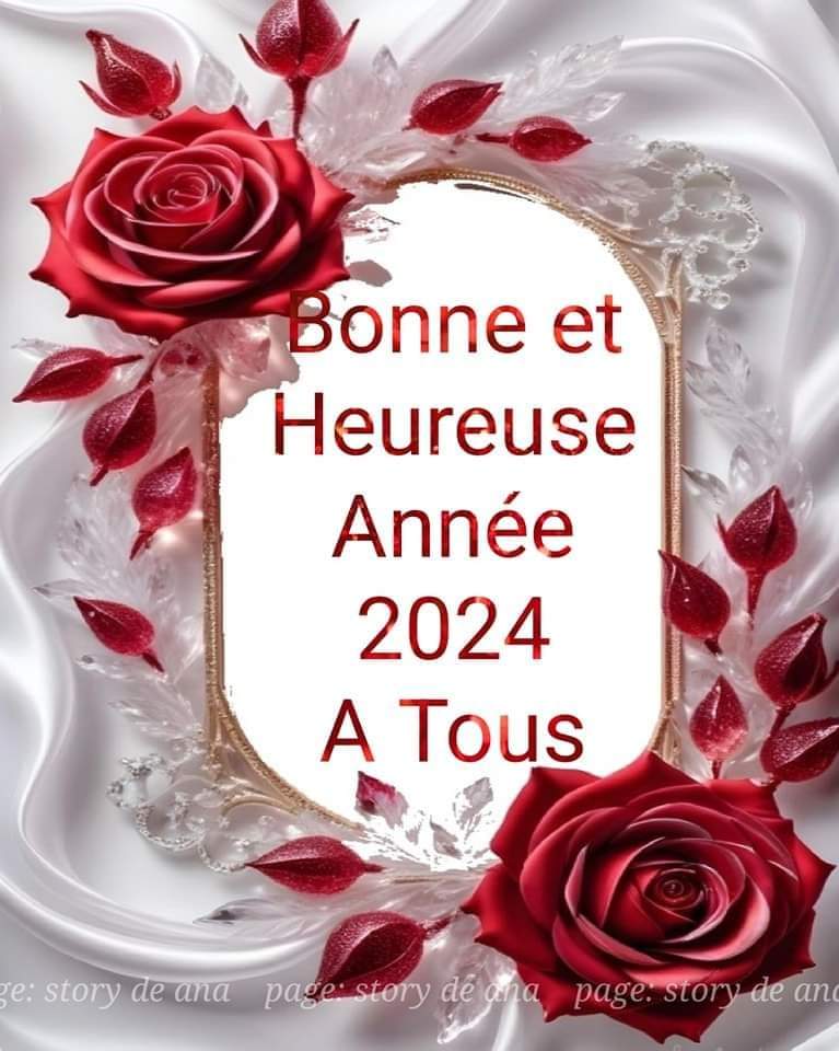 Les bénévoles de La Boutique Sans Argent vous souhaitent une bonne et heureuse année 2024 à toutes et à tous.
Que la santé, le bonheur et la paix entrent dans vos vies