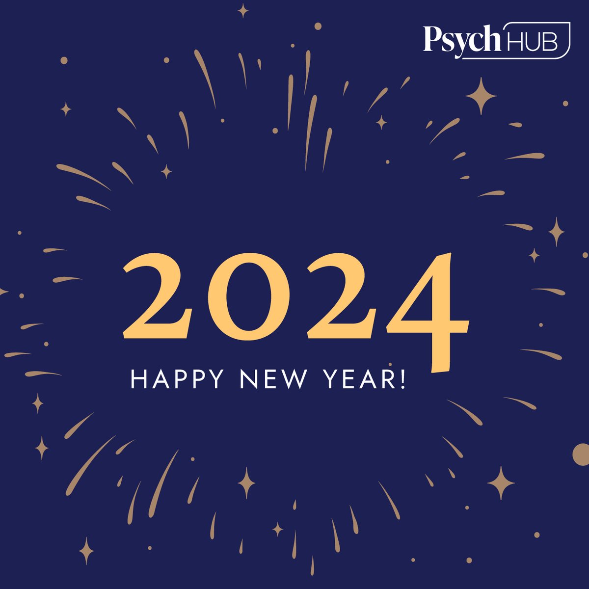 Happy New Year from Psych Hub! 💛