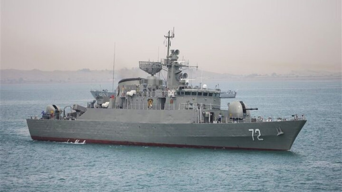 Κλιμακώνεται η ένταση στην Ερυθρά Θάλασσα – Το Ιράν έστειλε το αντιτορπιλικό Alborz κοντά στην Υεμένη dlvr.it/T0qvQM