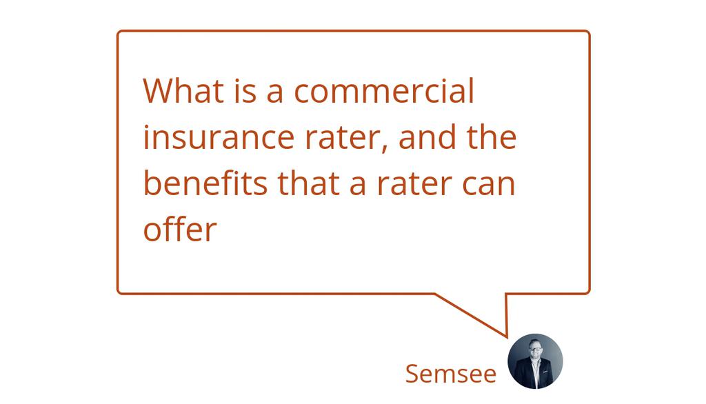 SemseeQuotes's tweet image. So, what exactly is a commercial insurance rater?

Read more 👉 lttr.ai/AMRUW

#CommercialInsuranceRater #InsuranceProviders #PolicyOptions #ClientsUnique #Semsee #BlogIndustryInsights #SpendingHoursResearching #BuildStrongRelationships #AgentsStayInformed #semsee