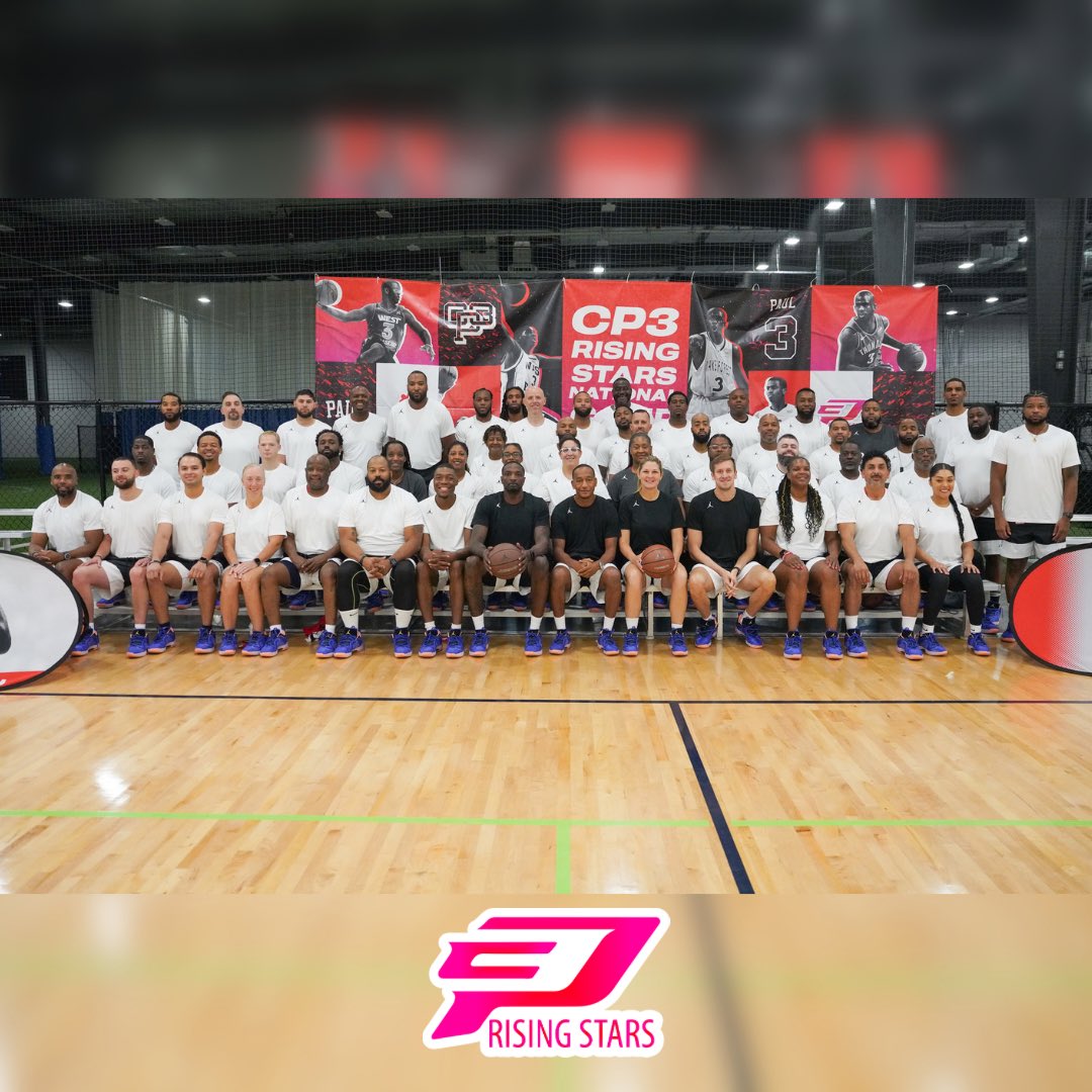 Reflecting on our 2023 CP3 Rising Stars National camp & coaching staff. S/o again to the best staff in the 🇺🇸❕ We had another great team for another great year! 🤝💪❤️🩷 Here’s to a great 2024 season! ✨🔜👀 #CP3RS #CP3Family