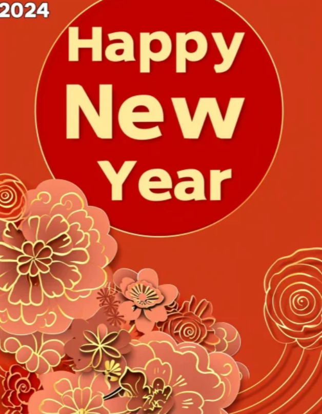 As the New Year arrives, I wish you and your family health, happiness and reunion!