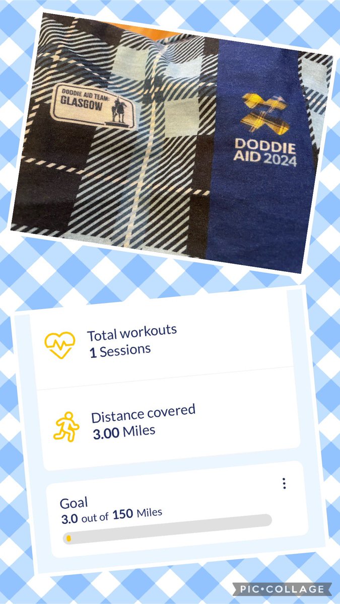SillyJigsaw's tweet photo. New Year’s Day walk clocked the first miles for Doddie Aid this year! Will do more in the coming days without 6 kids in tow! 😀 @doddie_aid @DoddieGlasgow https://t.co/fsZwmkjGbi