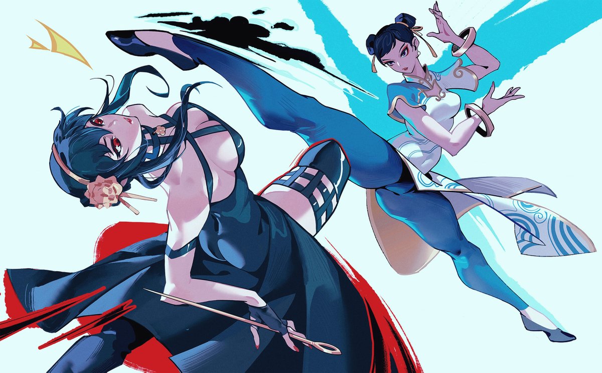 He_Tangtang's tweet photo. 🥰#StreetFighter6 https://t.co/FJOkrgB5vX