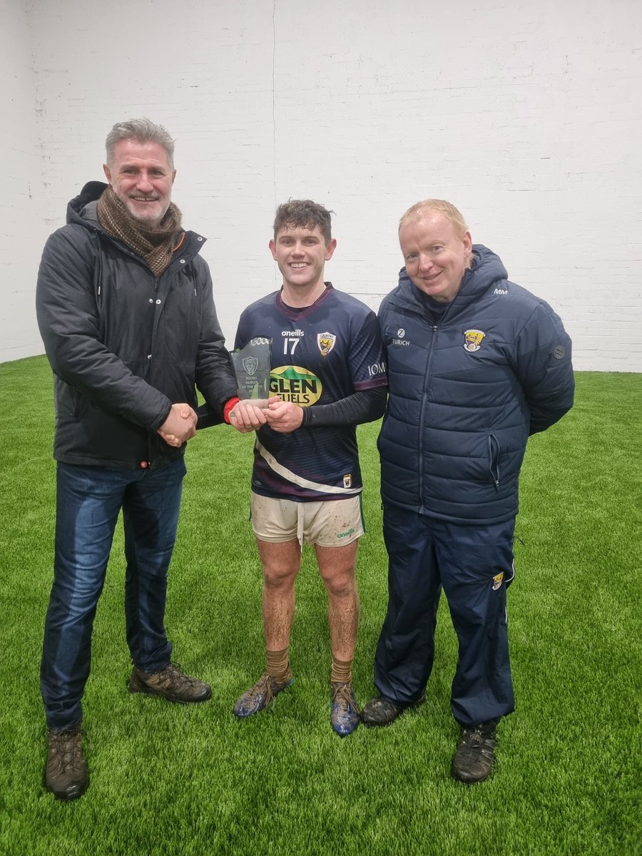 OfficialWexGAA's tweet photo. Congratulations to @NaomhEannaGAA Cian O'Tuama @glenfuels Young Hurler of the Year and @NaomhEannaGAA Charlie McGuckin @glenfuels Hurler of the Year 2023 👏 https://t.co/QWLTwbTCC8