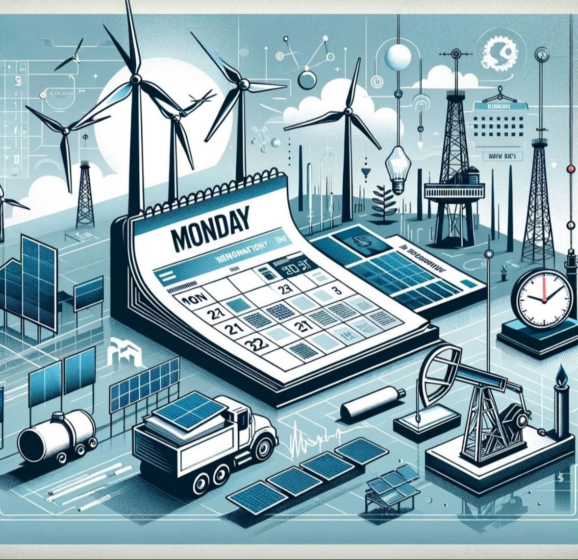 The Power Shift: Energy Transformations and Trends in 2024

veckta.com/2023/12/27/ene…

Happy New Year! Happy Monday! 

Which predictions interest / excite you the most?