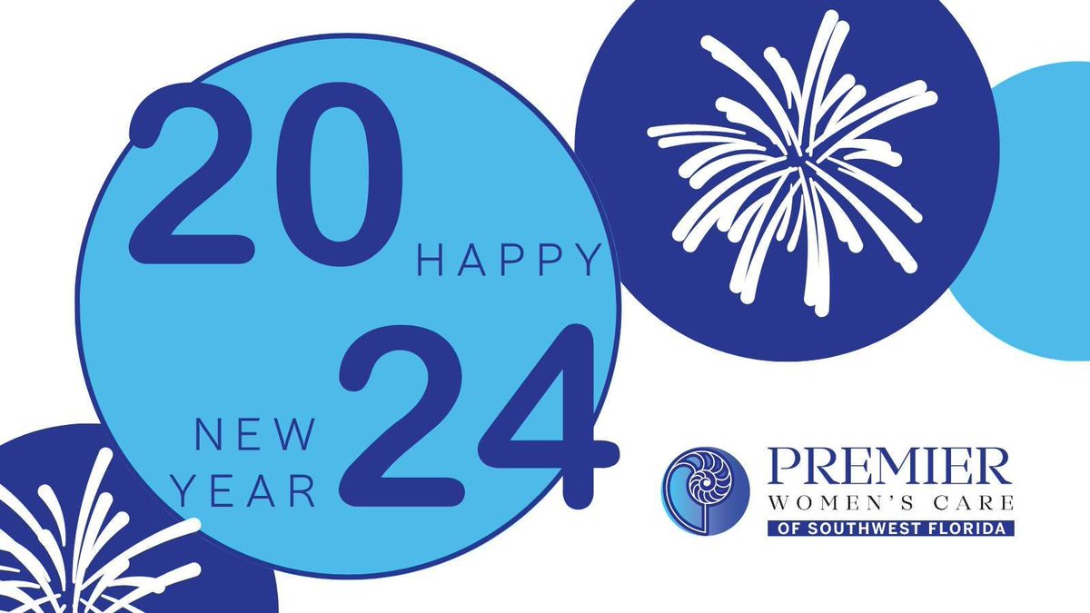 PWCSWFL's tweet photo. Happy New Year to our patients! We are here for all your women's healthcare needs in 2024! Our office is closed Monday, Jan. 1 in observance of the New Year's holiday. In case of emergency, please follow these protocols: https://t.co/vxX9YqMmc4 https://t.co/tadyk8BzKc