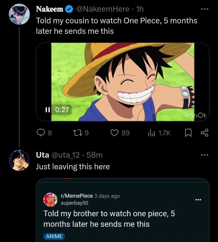 Uta『𝙵𝙰𝚃𝙴𝙻𝙴𝚂𝚂』 tweet media