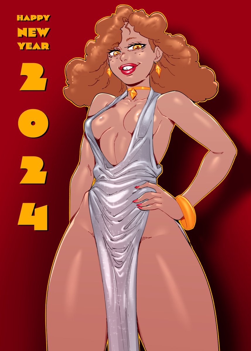 Happy New Year from everyone's favorite rising adult star, Alana! Let's make 2024 a stellar year! 🌟🎉