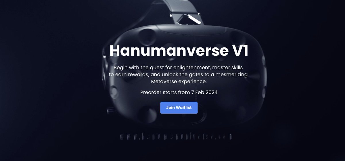 As the clock struck on January 1st, 2024, we proudly unveiled our ambitious metaverse project: 

Hanumanverse V1 : powered by the  Hanuman Universe Token (HUT). 

This landmark occasion signifies not just the birth of a revolutionary platform, but a bold step towards immersing