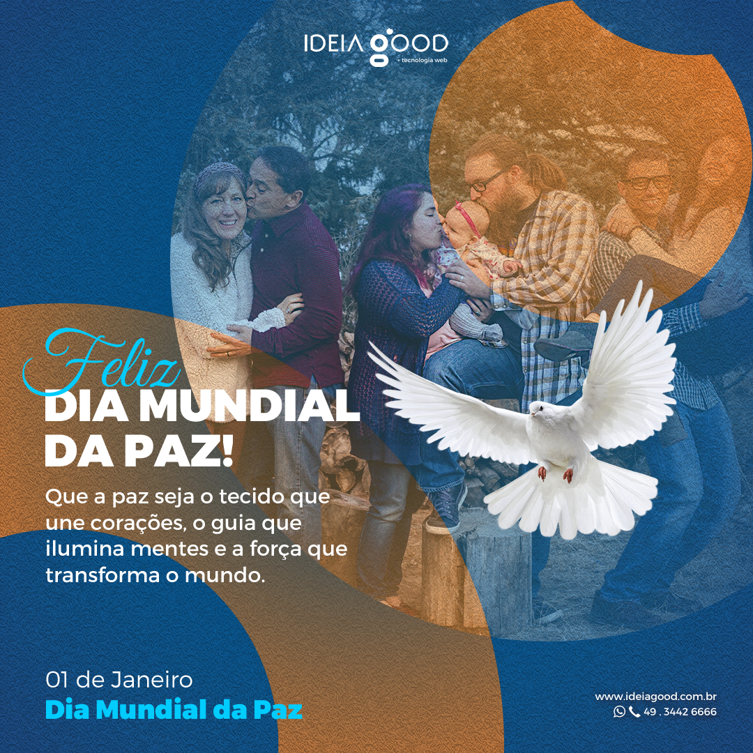 ideiagood's tweet image. Feliz Dia Mundial da Paz!

Que a paz seja o tecido que une corações, o guia que ilumina mentes e a força que transforma o mundo.

#IdeiaGood #DiaMundialdaPaz #PazeAmor