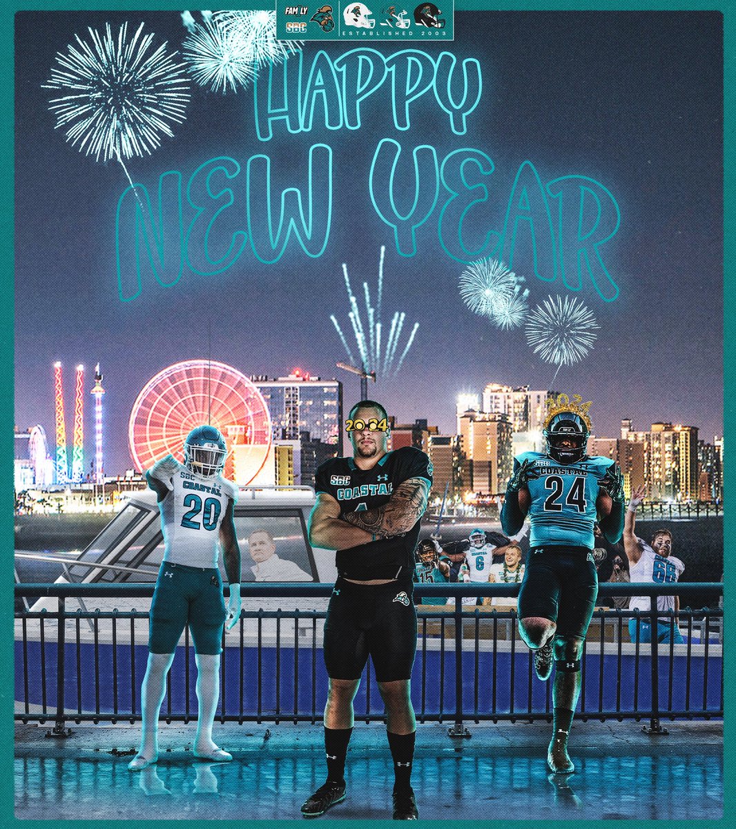 Happy New Year 🧨 from all of us to all of you. May you have a Blessed 2024. #FAM1LY #BallAtTheBeach 👌🏽