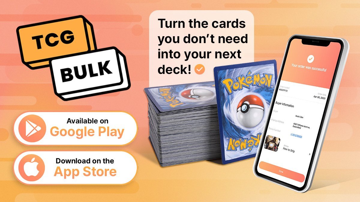 TCG Bulk tweet media