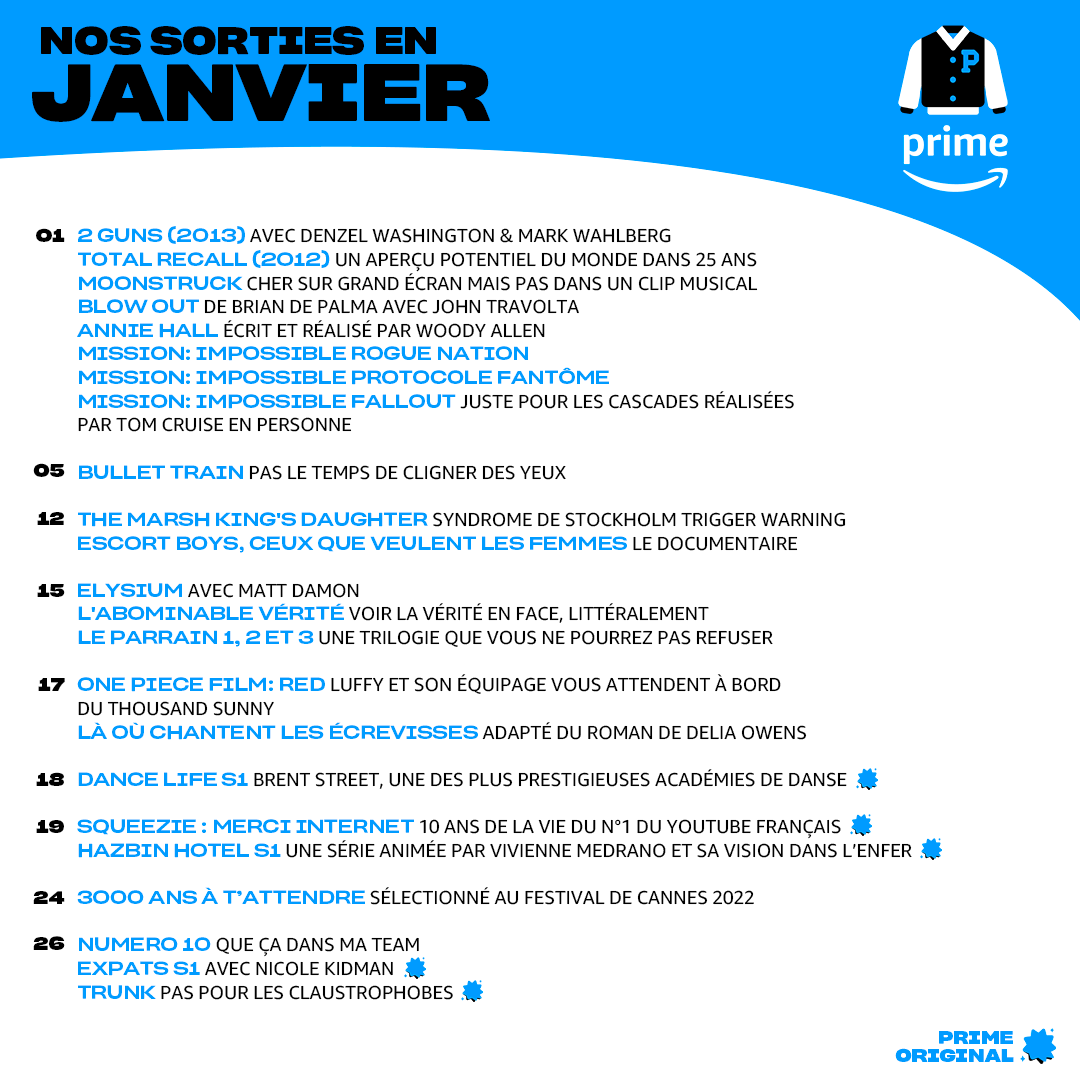 SeriesUpdateFR's tweet photo. Les programmes de Netflix, Prime Video et Disney+ pour le mois de janvier. https://t.co/zQimkFE7mV