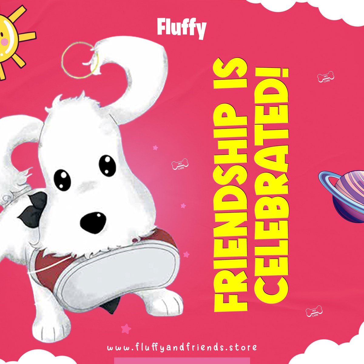 Where love and friendship fill the pages! Step into Fluffy's heartwarming adventure today! fluffyandfriends.store #Fluffy #ThomasStevens #FluffyAndFriends #ShamelessSelfpromoMonday #booktwt #writerslift