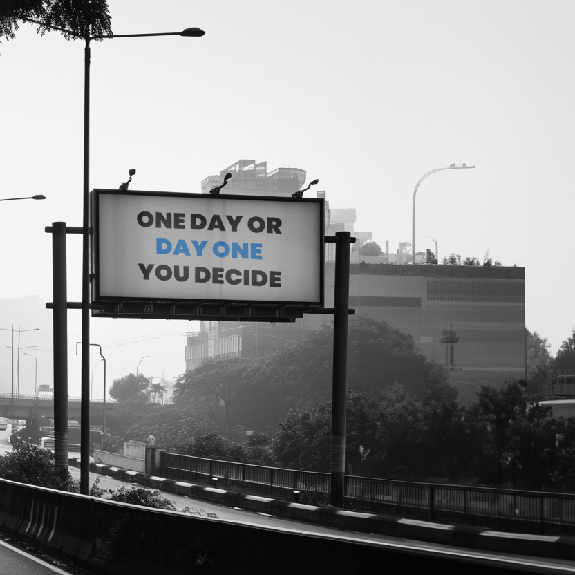 Anydo's tweet image. Hello 2024! ✨ Will today be &apos;someday&apos; or &apos;day one&apos;? It&apos;s your call. Embrace the simplicity of action and set the stage for a year of meaningful productivity 🌱 Let&apos;s make every moment count! #ProductiveYear #DayOne #NewYearNewGoals #StartToday #NewYearNewYou #FreshStart #quotes