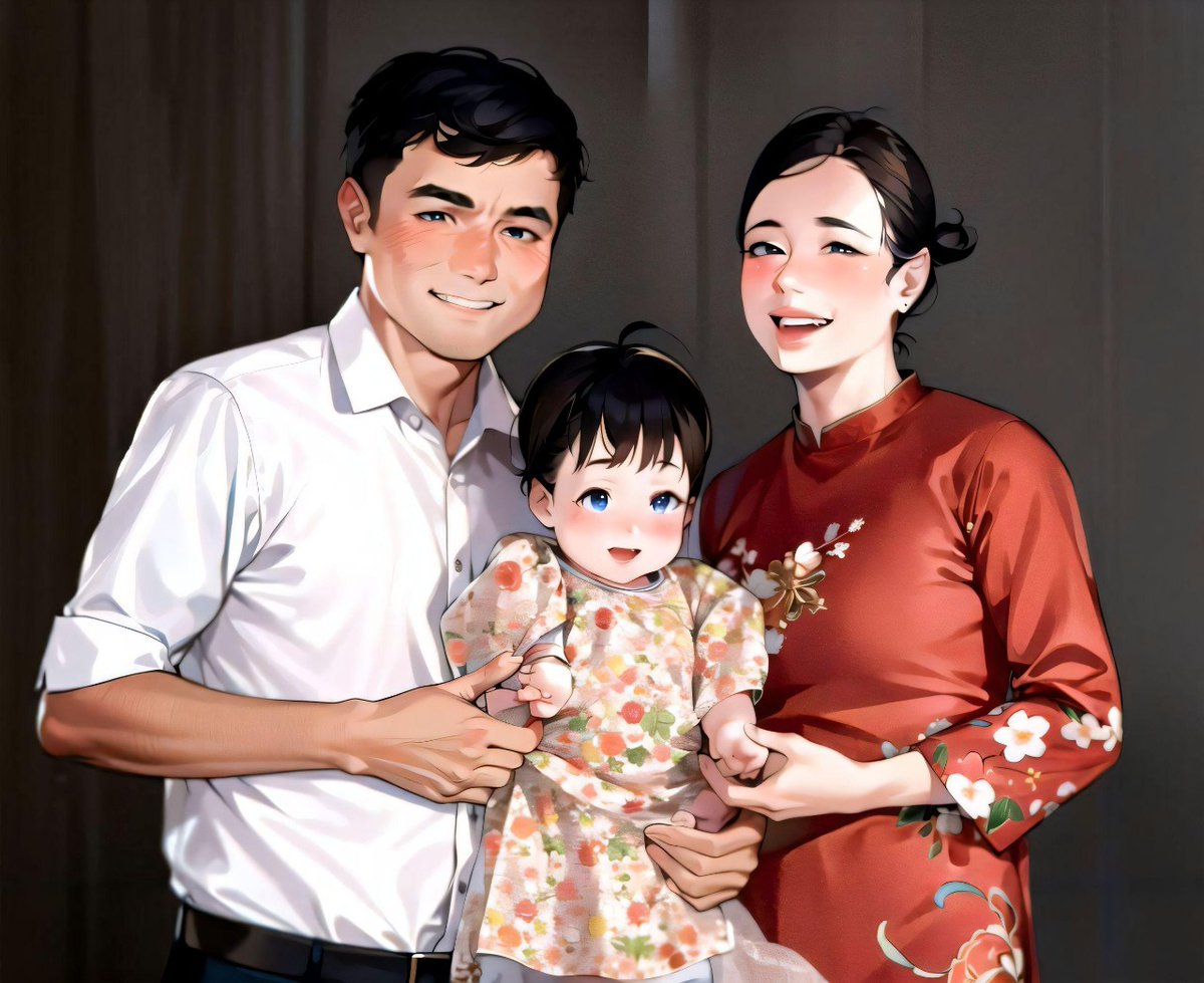 lethihongh68284's tweet photo. Gia đình ❤️ https://t.co/pOaoh5OL8J