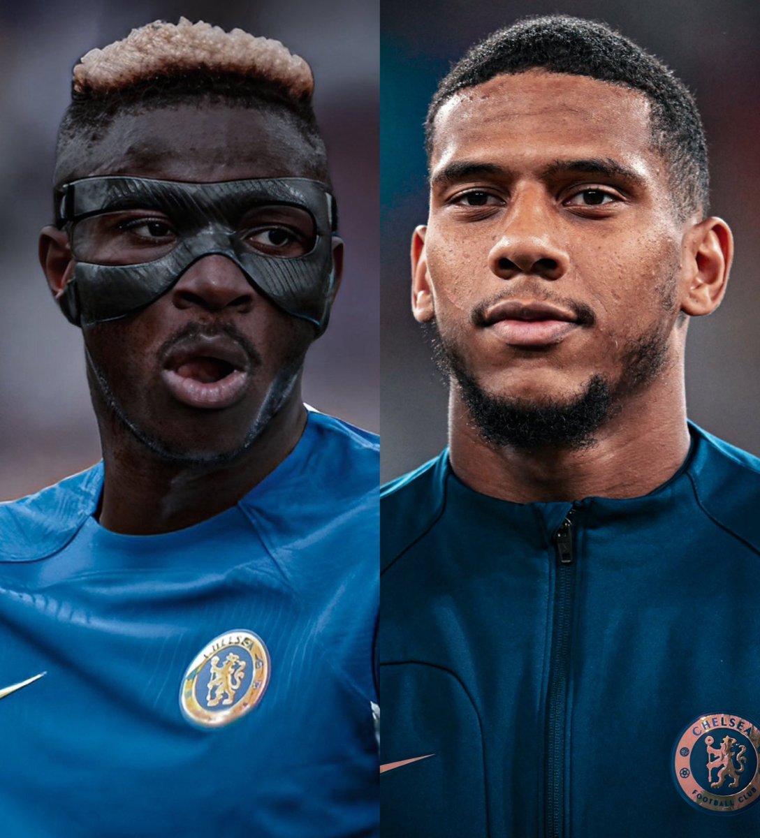 LDNFootbalI's tweet photo. • Victor Osimhen
• Jean-Clair Todibo

Chelsea’s current top January transfer targets… 🎯 https://t.co/80ZEPLU1PU