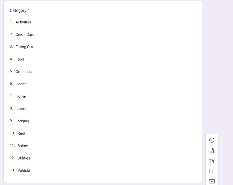 NoobTheta's tweet image. 📕: #SpendingTracker - Input CORRECTION 2/2
- Don&apos;t forget to include &quot;Credit Card&quot; as a Recurring Payment Category
- This will allow you to track if you made your monthly credit card payment on time

x.com/NoobTheta/stat…