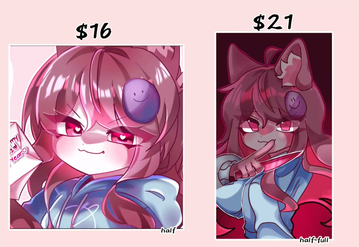 xdsarriax's tweet photo. 💖COMMISSIONS OPEN!💖
✨IF YOU HAVE INTEREST DM ME OR COMMENT!🌌
PAYMENT : PAYPAL ( name : xdsarriax )

⚠️YOU CAN NOT GET A REFUND!
ALSO I HAVE INCONSISTENT ART STYLE⚠️
YOU CANT ASK ME TO DRAW HUMANS WITH THE YCH! https://t.co/H9uRVCoxKl