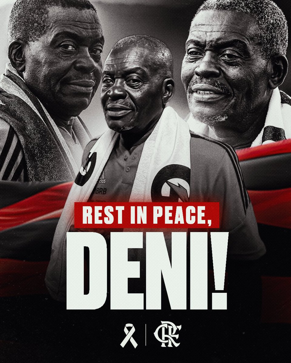 Flamengo_en's tweet photo. Rest in peace, Deni. https://t.co/HCAPvV5riz