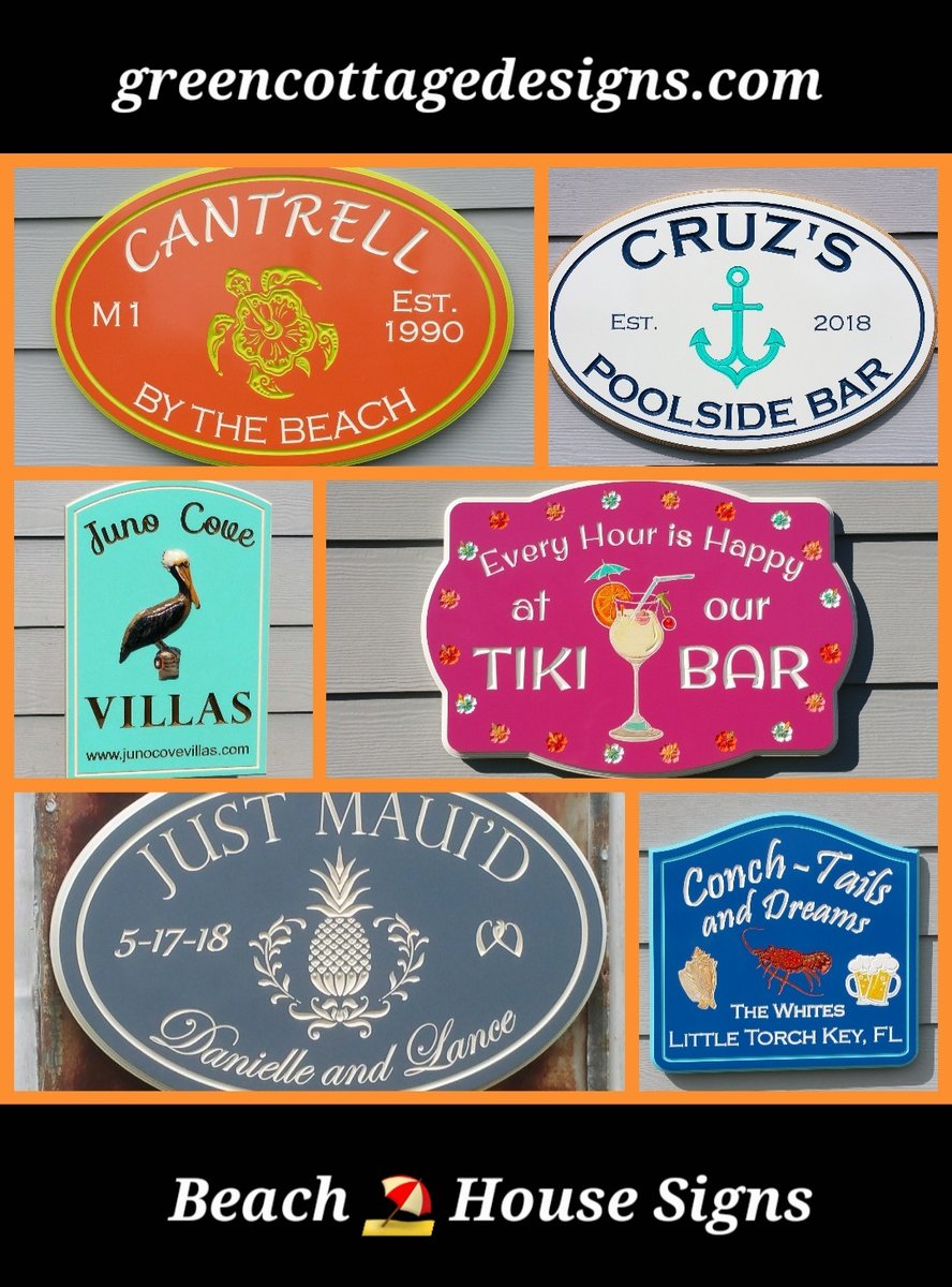 cottage_green's tweet photo. Signs Custom Personalized Outdoor PVC by https://t.co/mxWEx0l0jL #Alist #TheHamptons #LuxuryLiving #resortlife #customoutdoorsigns https://t.co/q1LitRQonB