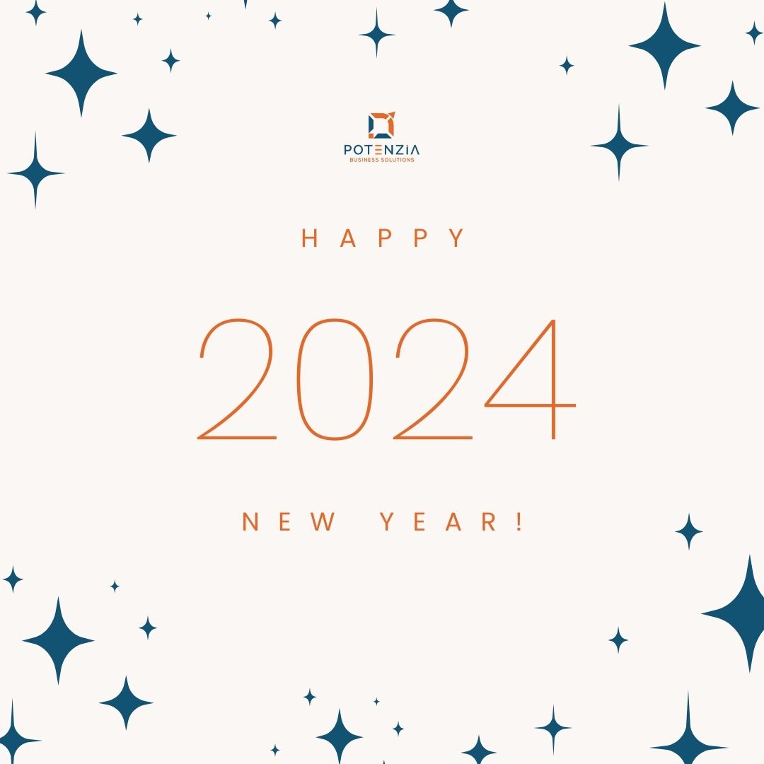 PotenziaSMB's tweet photo. 🎉✨ Happy New Year from Potenzia! ✨🎉

As the clock strikes midnight and we bid farewell to the past year, we at Potenzia want to take a moment to express our heartfelt gratitude to our incredible community!

🌟🚀 #NewYearNewGoals #PotenziaEmpowers https://t.co/QqmflXZVhn